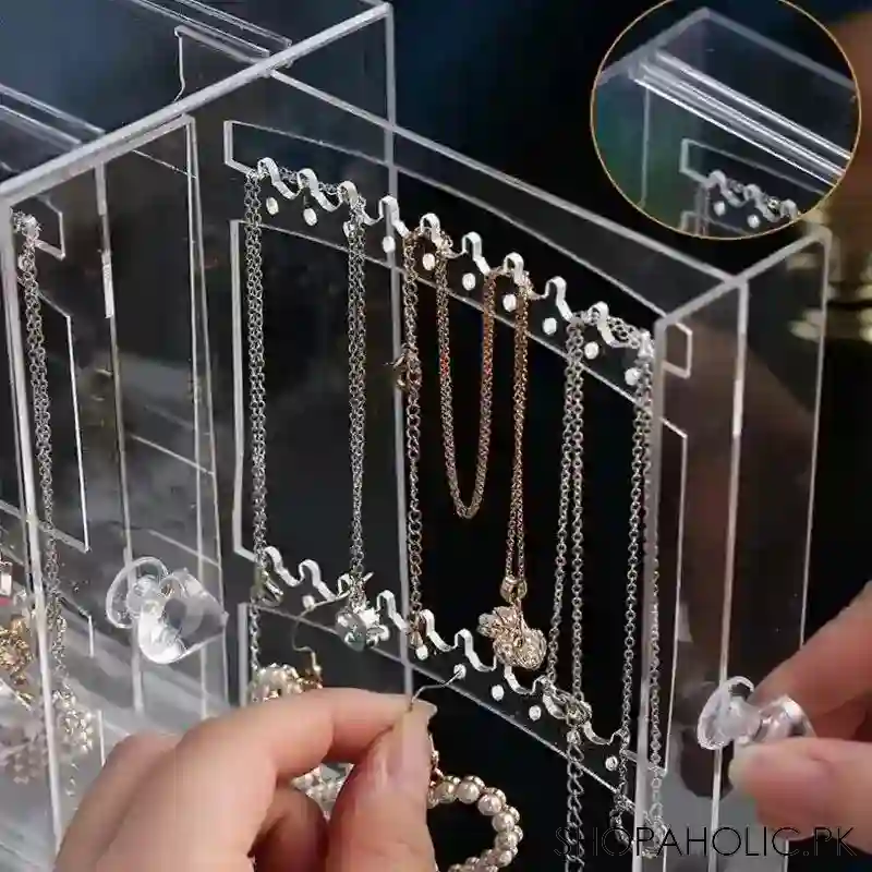 luxury jewelry display stand image5