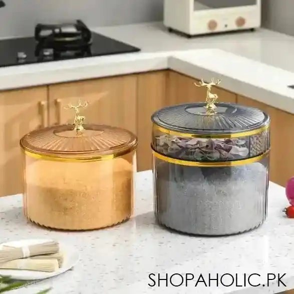 luxury sealed rice bucket image2