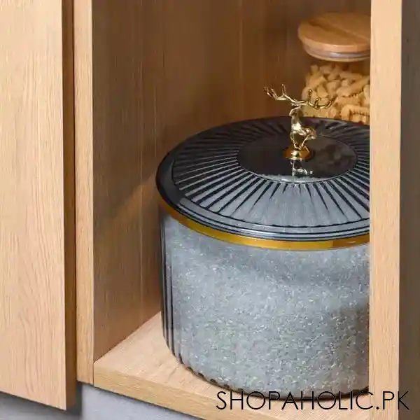 luxury sealed rice bucket image3