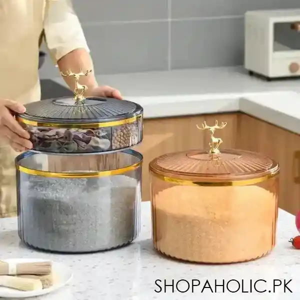 luxury sealed rice bucket image4