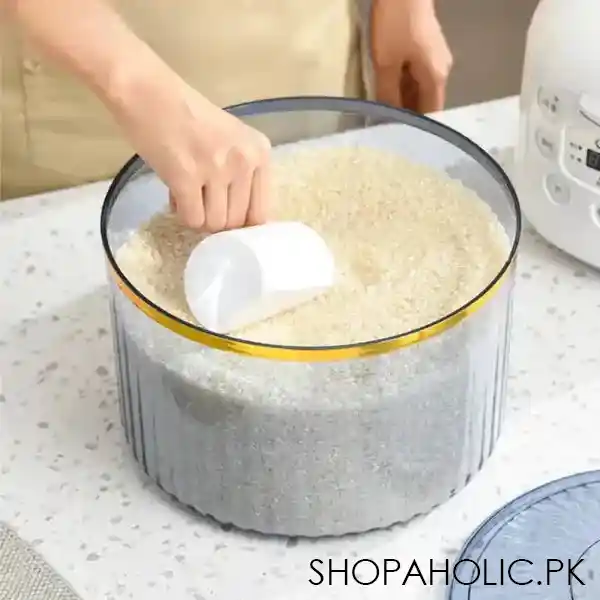 luxury sealed rice bucket image5