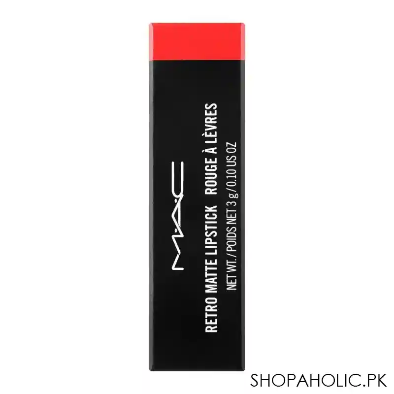 m.a.c retro matte lipstick, dangerous image3