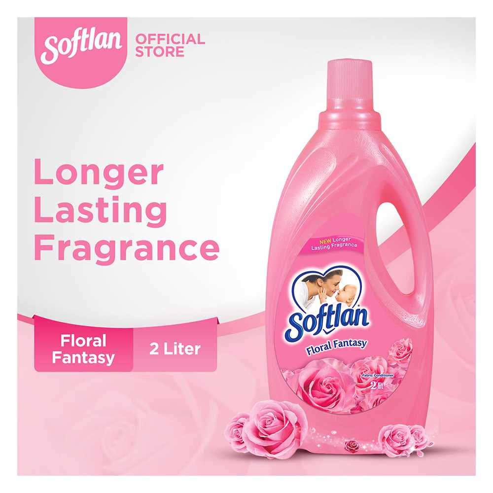 Softlan Fabric Conditioner, Floral Fantasy, 2000ml - Main Image