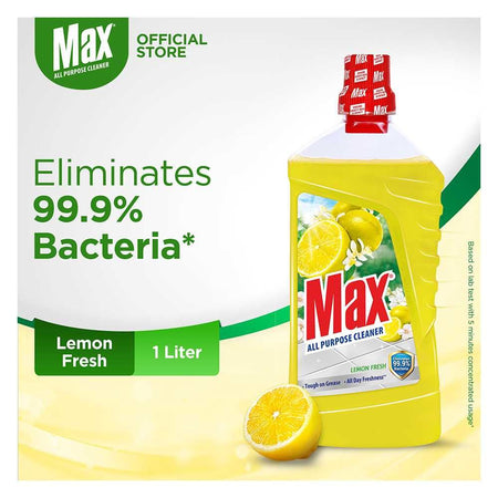 Max All Purpose Cleaner, Lemon, 1 Liter - Main Image