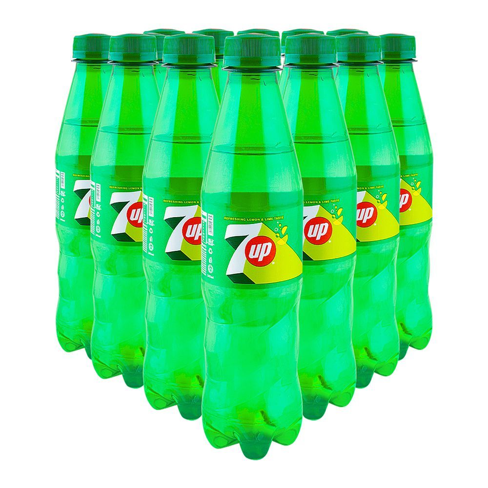 7UP Pet Bottle 345ml, 12 Pieces - Image 2