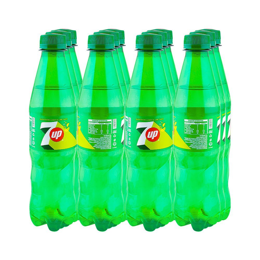 7UP Pet Bottle 345ml, 12 Pieces - Image 3