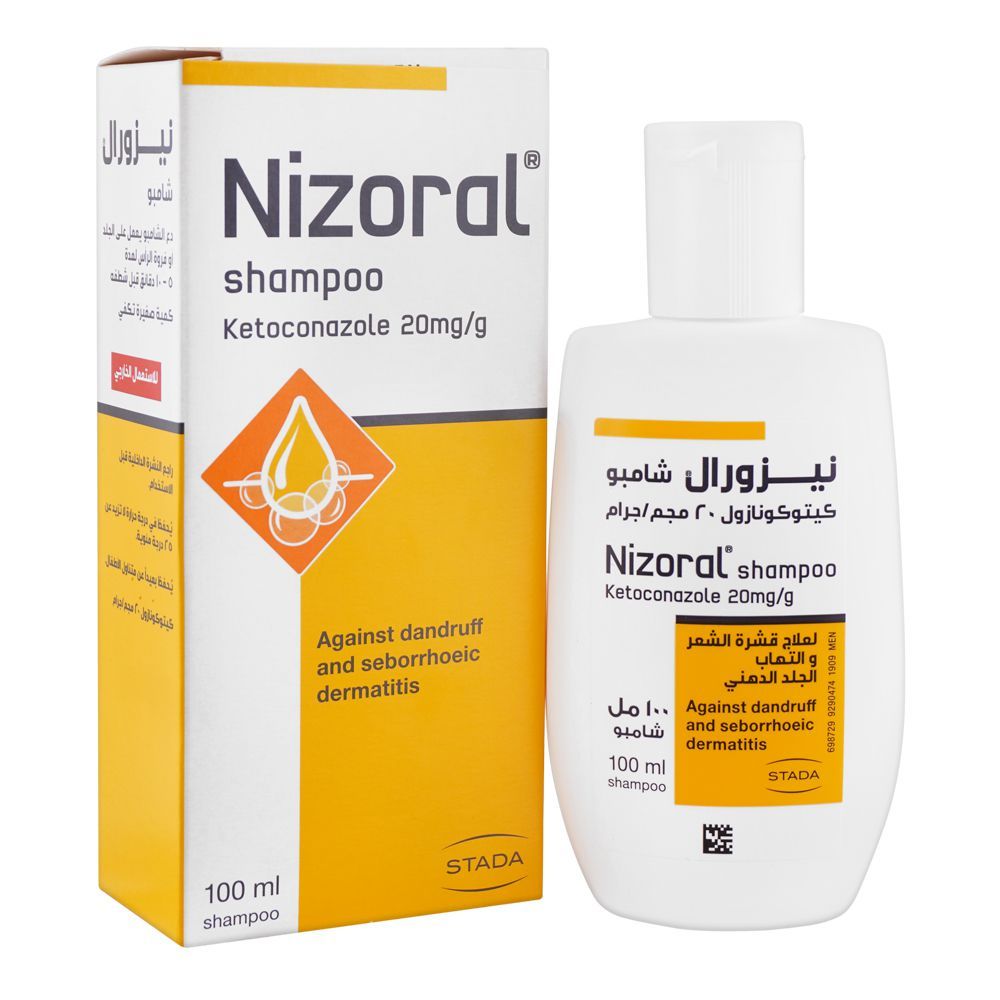 Nizoral Shampoo, Anti-Dandruff , Ketoconazole 20mg/g, 100ml - Main Image