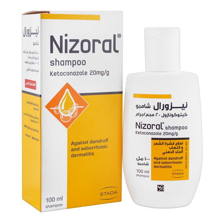 Nizoral Shampoo, Anti-Dandruff , Ketoconazole 20mg/g, 100ml - Main Image