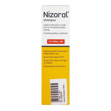 Nizoral Shampoo, Anti-Dandruff , Ketoconazole 20mg/g, 100ml - Image 3