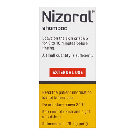 Nizoral Shampoo, Anti-Dandruff , Ketoconazole 20mg/g, 100ml - Image 4