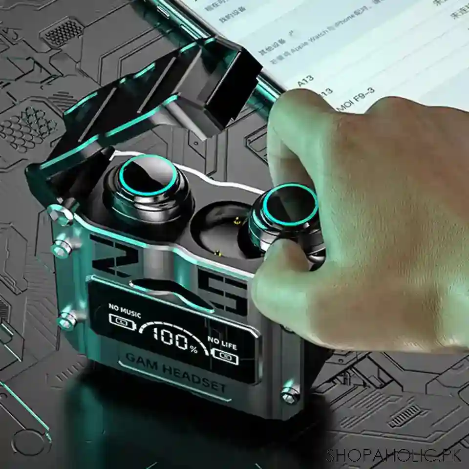 m25 gaming tws wireless earbuds image2