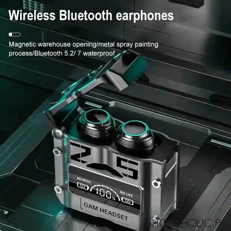 m25 gaming tws wireless earbuds image3