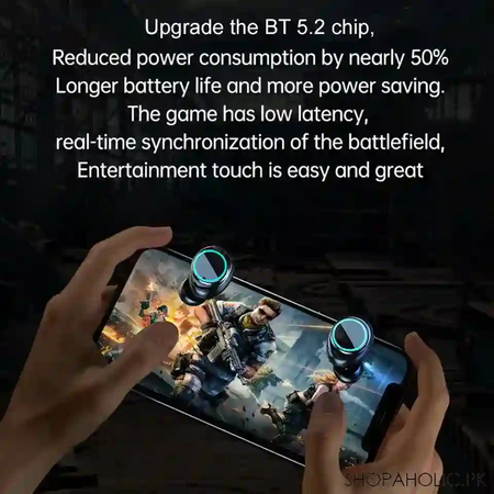 m25 gaming tws wireless earbuds image4
