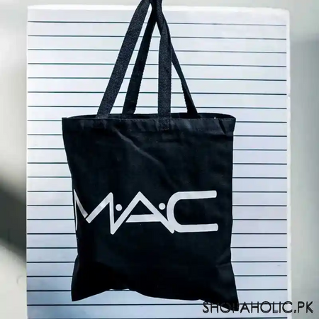 mac heavy canvas tote bag main image
