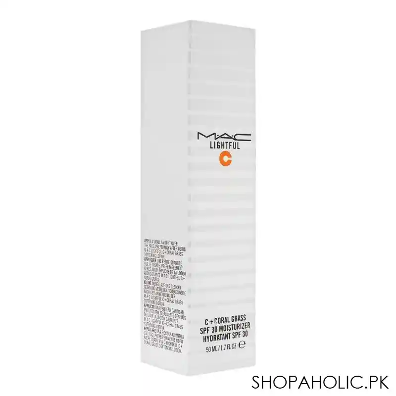mac lightful c+ coral grass vibrancy eye cream, 30ml image2