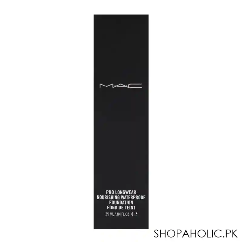 mac pro longwear waterproof foundation nc35 image2