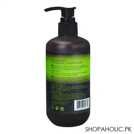 Macadamia De Luxe Macadamia Nourishing Conditioner, For All Hair Types, 300ml - Image 2