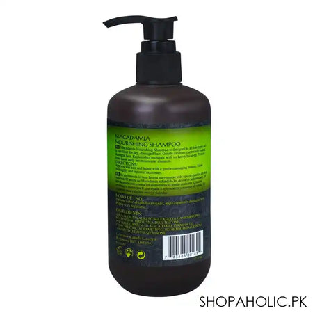 Macadamia De Luxe Macadamia Nourishing Shampoo, For All Hair Types, 300ml - Image 3