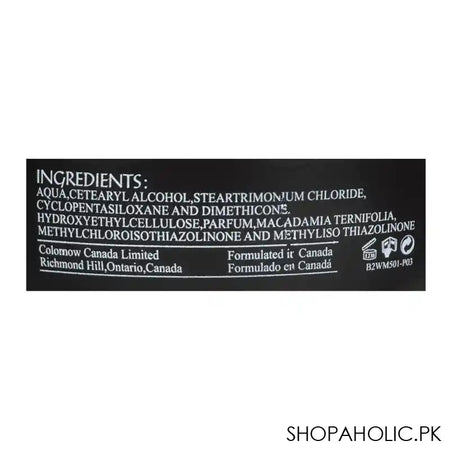Macadamia De Luxe Macadamia Oil Mask, 250ml - Image 2