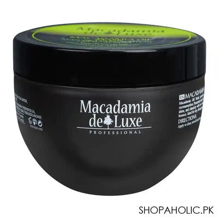 Macadamia De Luxe Macadamia Oil Mask, 250ml - Main Image