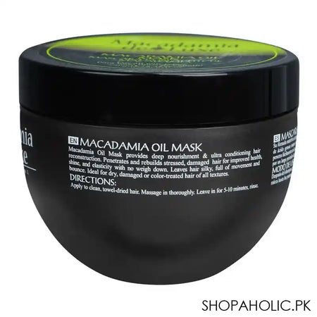 Macadamia De Luxe Macadamia Oil Mask, 250ml - Image 3