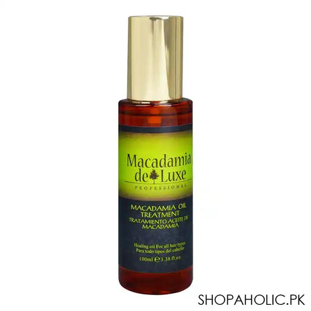 Macadamia De Luxe Macadamia Oil Treatment, For All Hair Types, 100ml - Main Image