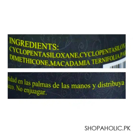 Macadamia De Luxe Macadamia Oil Treatment, For All Hair Types, 100ml - Image 3