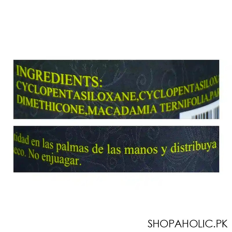 Macadamia De Luxe Macadamia Oil Treatment, For All Hair Types, 100ml - Image 3