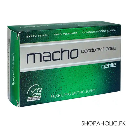 Macho Gentle Deodorant Soap, 110g - Main Image