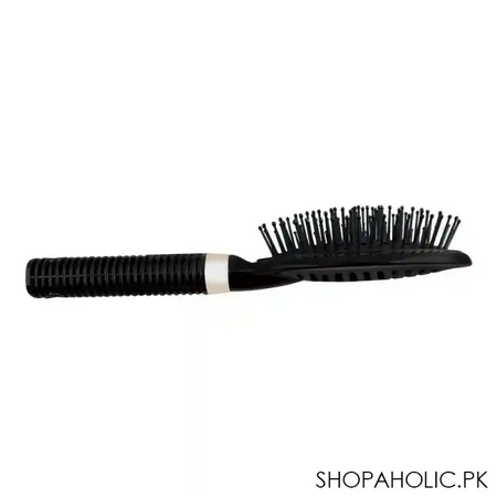 maggie hair brush, black, oval shape, mg 36 image3