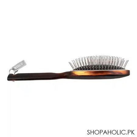 maggie hair brush, brown, oval shape, mgol 05 image3