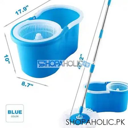 magic 360 spin mop & bucket system image3