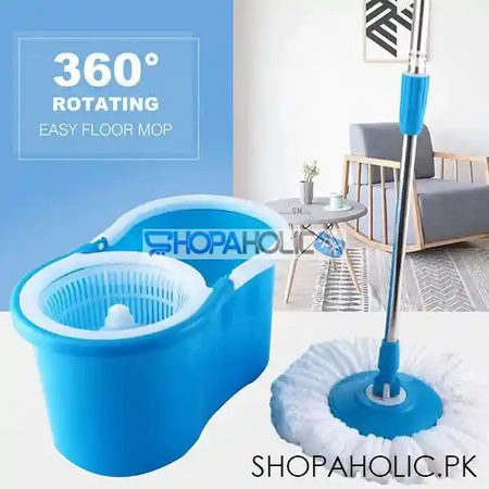 magic 360 spin mop & bucket system image4