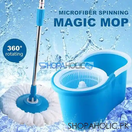 magic 360 spin mop & bucket system image5