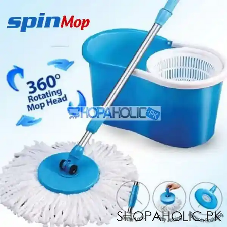 magic 360 spin mop & bucket system main image