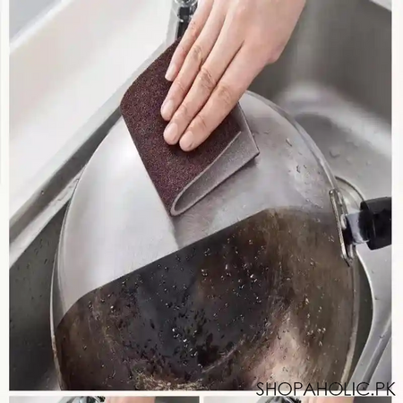 magic cleaning emery rust removing roll image2