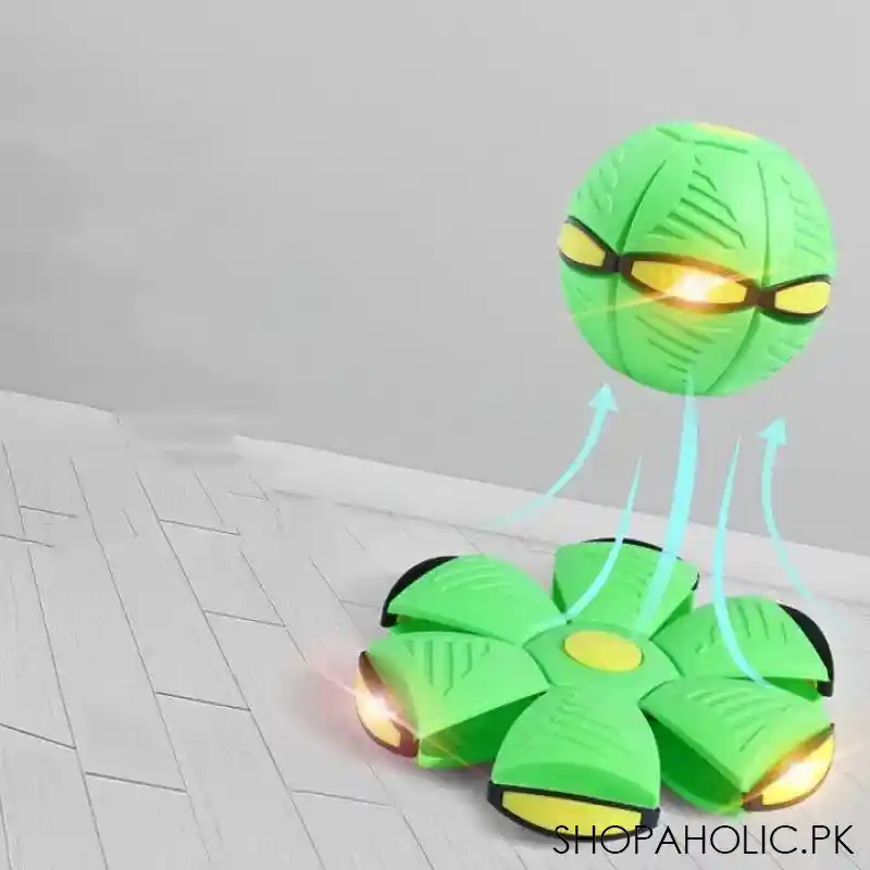 magic flying saucer ball image2