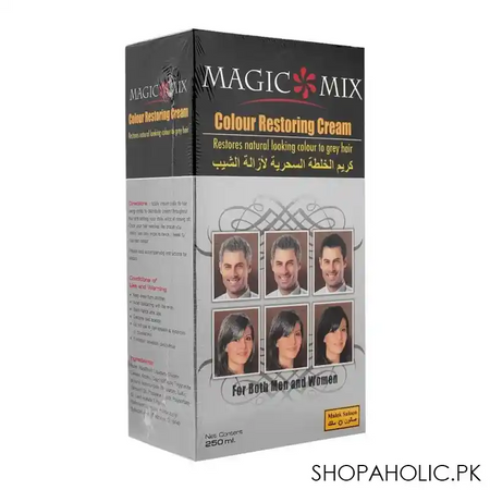 magic mix colour restoring hair cream, 250ml main image
