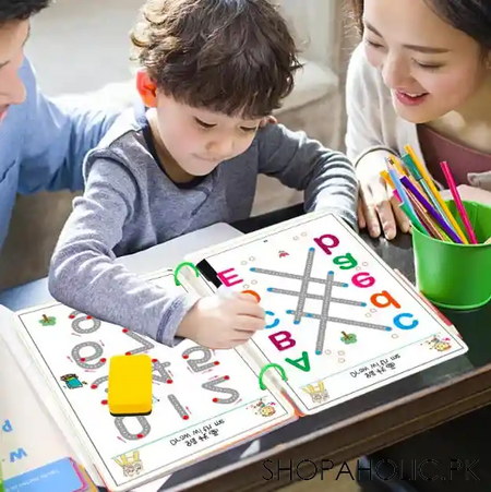 magical tracing 64 pages work book image2