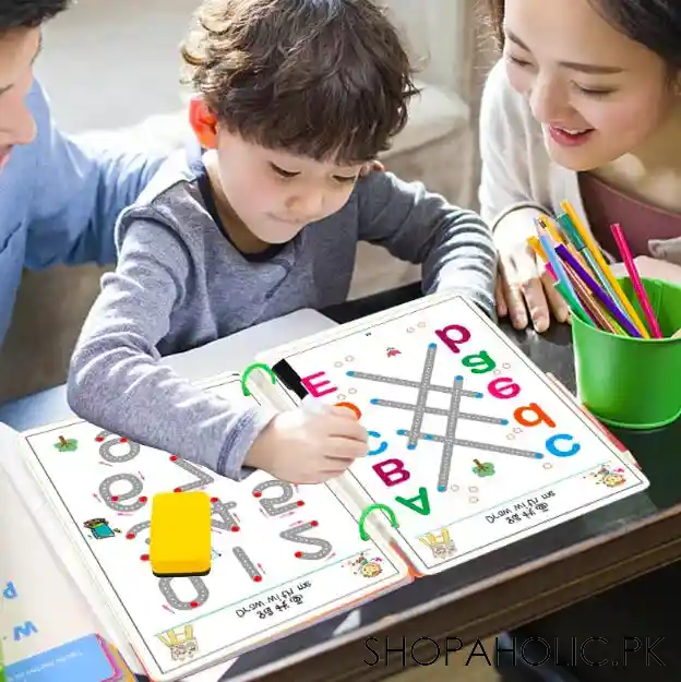 magical tracing 64 pages work book image2