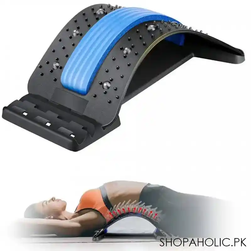 magnetic back stretcher main image