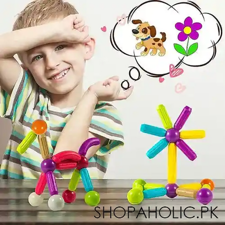 magnetic blocks bar toy image2