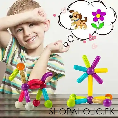 magnetic blocks bar toy image2