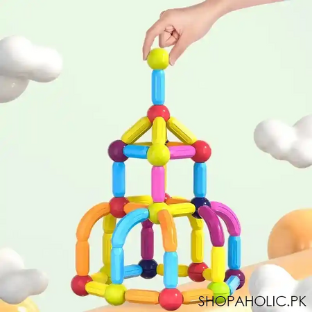 magnetic blocks bar toy image3
