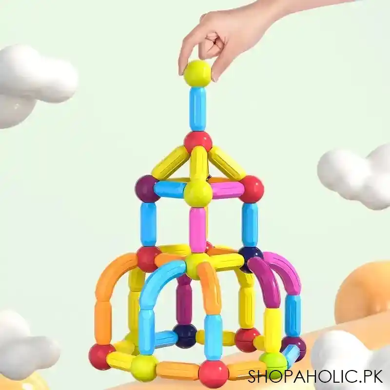 magnetic blocks bar toy image3
