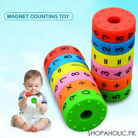 magnetic educational plastic toy for children image2