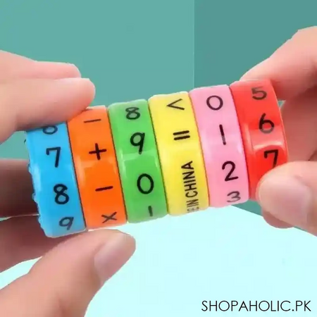 magnetic educational plastic toy for children image3