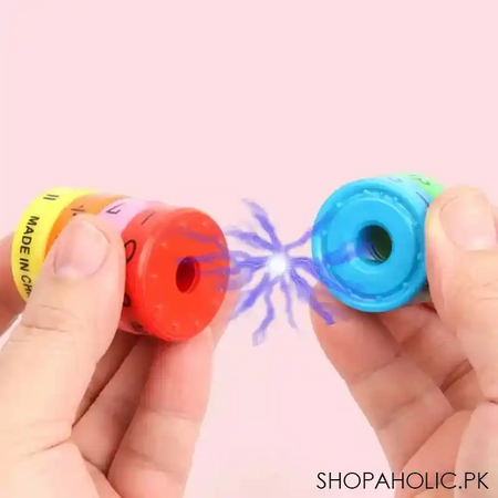 magnetic educational plastic toy for children image4