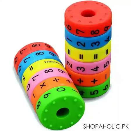 magnetic educational plastic toy for children image5