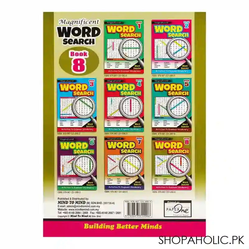 Magnificent Word Search Book-8 - Image 2